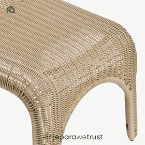 Silla de Comedor de Ratán Minimalista Personalizada, Ligera, Tejida, Altura Ajustable, para Hogar, Sala de Estar, Hotel, Cafetería, Oficina en Casa, Exterior - Product Image 5