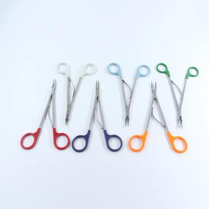 Applicateur de clips chirurgicaux ouverts pour ligature, ensemble d'applicateurs de clips chirurgicaux, applicateur de clips de ligature en polymère - Product Image 5