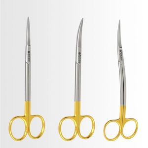 Instrumentos Quirúrgicos BAFA, Pinzas Rectas y Curvas, Herramientas Médicas, Odontología, Acero Inoxidable, Clase I Quirúrgica Dental - Product Image 6