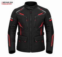 Blouson moto unisexe personnalisé en textile haute qualité, manches longues, sérigraphié, avec protections CE, imperméable, 500g, toutes saisons, pour le touring et la course