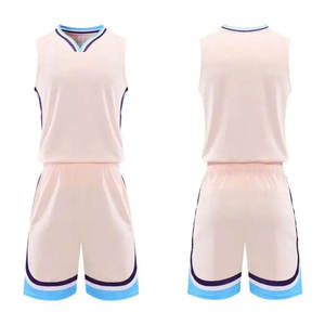 Conjunto de Uniforme Personalizado para Equipo de Baloncesto Masculino, Tela Atlética Transpirable, Nombre y Número del Jugador, Uniforme Deportivo para Competencia - Product Image 1