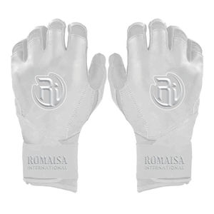 OEM Custom <b>Baseball</b> Batting <b>Gloves</b> Premium Cabretta Leather Anti-Slip Grip Lightweight Adult Youth Sports <b>Gloves</b> - Product Image 2