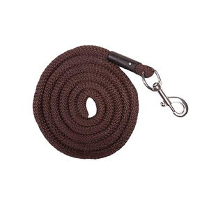 Cuerda para Caballos de Algodón Trenzado Resistente con Agarre Cómodo y Broche Metálico para el Cuidado, Paseo y Entrenamiento de Caballos - Product Image 3