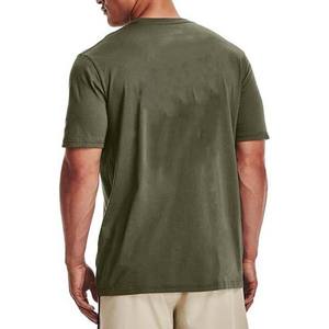 Pakistan Men's 100% Cotton Breathable Quick Dry Eco-Friendly T-Shirt New <b>Design</b> Summer Fitness Casual Short Sleeve Embroidered - Product Image 6