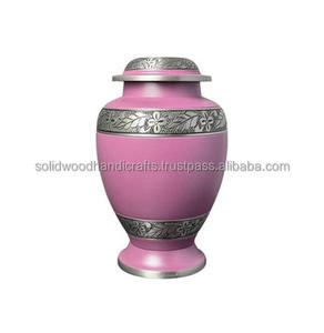 Urnas decorativas de latón para adultos, urnas hechas a mano para urnas funerarias masculinas y femeninas, urnas funerarias de alta calidad - Product Image 2