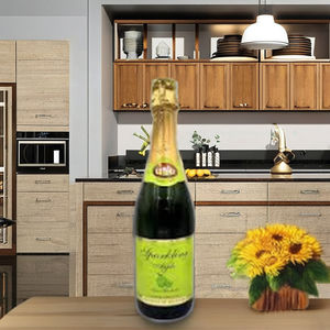 Jugo de Manzana 100% Natural 750ml, Bebida Carbonatada de Jugo de Manzana Verde Linkz con 24 Meses de Vida Útil, Mejor Servir Frío - Product Image 1