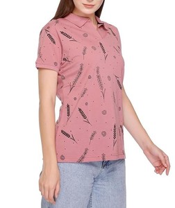 เสื้อผ้าแฟชั่นสีเขียวเทอร์รี่ แขนสั้น สวมใส่สบาย ระบายอากาศได้ดี แห้งเร็ว โลโก้ New York ด้านหน้า ผ้าถักทรงโอเวอร์ไซส์ - Product Image 2