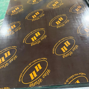Best Price Eco-Friendly 4X8 <b>Black</b> Film Faced Rubber Core Plywood Sheet 15/18mm Thickness Phenolic <b>Board</b> E1 Vietnamese Factory - Product Image 1
