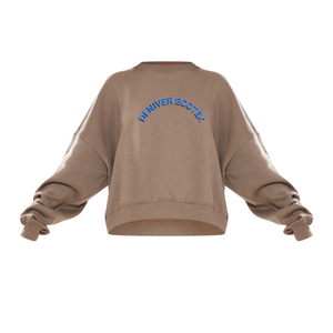 เสื้อกันหนาวมีฮู้ดสำหรับผู้หญิงเสื้อสเวตเชิ้ตผ้าฟลีซผ้าฝ้ายสีดำพิมพ์ลาย - Product Image 5