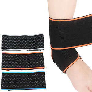 ผ้าพันมือแบบยืดหยุ่น ผ้าพันข้อเท้าแบบมีโครงรัด ปรับขนาดได้ ใช้ได้ทั้งชายและหญิง สำหรับกีฬาวิ่ง ปั่นจักรยาน - Product Image 6