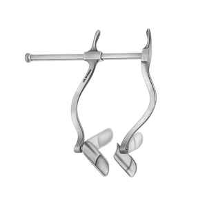 Retractor Anal de Alta Calidad de 4 Pulgadas con Hoja Autoestable para Cirugía Proctológica, Acero Inoxidable, Certificado CE - Product Image 6
