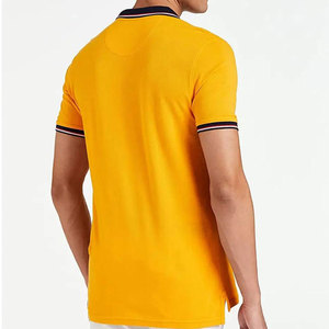 Chemises polo pour hommes, nouvelle collection, couleur unie, coton, prix raisonnable, vente en ligne. - Product Image 2