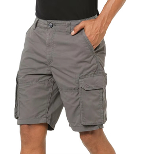 OEM Custom Hot Selling Comfortable Men's Cargo Shorts Pockets Cotton Shorts Causal Streetwear Shorts for Men - Product Image 1