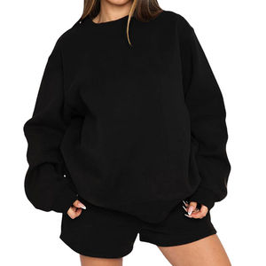Ensemble de pyjama pour femmes, tout neuf, avec capuche, en tissu extensible dans quatre directions, respirant, en polyester/nylon, pour femmes - Product Image 6