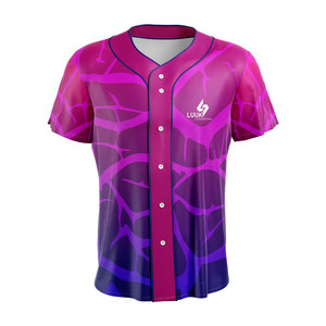Uniformes Deportivos Personalizados al por Mayor para Mujer, Tallas Grandes, Sublimados, para Béisbol y Sóftbol - Product Image 1