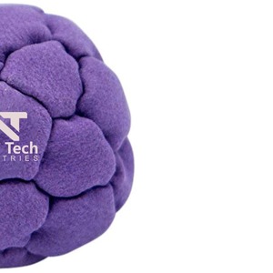 NEXT TECH INDUSTRIES <b>Hacky</b> <b>Sacks</b> Synthetic Suede Footbags 2.5 Inches 50g Toy Customized Design & Logo - Product Image 4