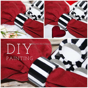 Anneaux de serviette en résine faits à la main avec des couleurs tourbillonnantes et un éclat brillant pour améliorer votre expérience culinaire et votre décor. - Product Image 6