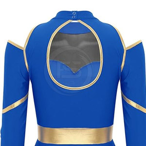Uniforme de cheerleading pour adultes 2026 – Tissu de performance 100 % polyester léger, respirant, extensible et à séchage rapide – Haute qualité pour la scène - Product Image 6