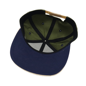 Casquette Trucker ARTIZ INTERNATIONAL personnalisée motif camouflage tigre unisexe 6 panneaux 100% coton maille respirante mode extérieur patch snapback intégrale - Product Image 3