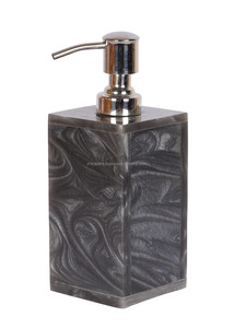 Distributeur de savon liquide pour les mains en résine de qualité supérieure, accessoire de salle de bain durable et fiable, meilleur ensemble avec des normes élevées - Product Image 4