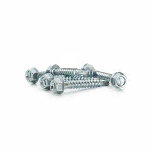 Hex Head Self Drilling <b>Screws</b> Metric Carbon Steel Class 8.8 Zinc Plated Coarse Thread - Product Image 1