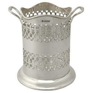 Gobelets Mint Julep en argent plaqué de haute qualité, style vintage classique, en métal, pour cocktails et articles de bar pour le Derby Day, au prix le plus bas - Product Image 4