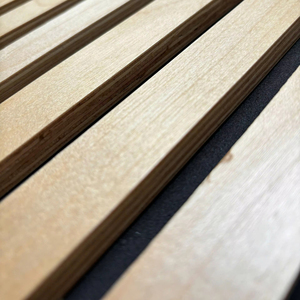 Panneaux acoustiques en bois Bubos pour la maison et le bureau, panneaux muraux acoustiques en bois, fabricant en gros de panneaux acoustiques en bois - Product Image 1