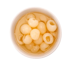 Longanes en conserve dans un sirop léger, qualité supérieure, fruits tropicaux du Vietnam, vente en gros, qualité alimentaire, OEM, marque privée, fournisseur exportateur - Product Image 1