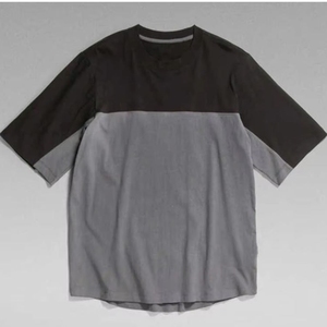 Camiseta de Cuello en V para Hombre, Casual, Personalizada, de Primera Calidad, Ecológica, Transpirable, Suave, 100% Algodón, Venta al Por Mayor - Product Image 3