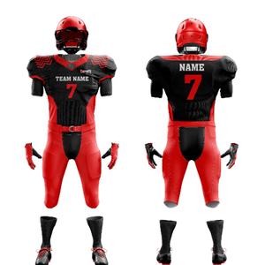 เครื่องแบบฟุตบอลเยาวชนอเมริกันที่มีคุณภาพสูงสุด - Product Image 3