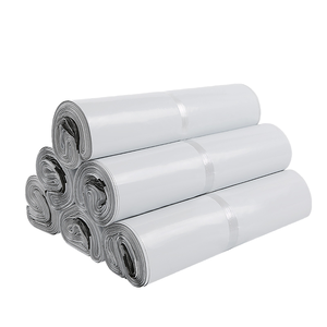 Sustainable <b>Compostable</b> Gravure Printed Poly Mailer <b>Bags</b> Eco Friendly Custom Courier Packaging Food Grade Supermarket Use - Product Image 4