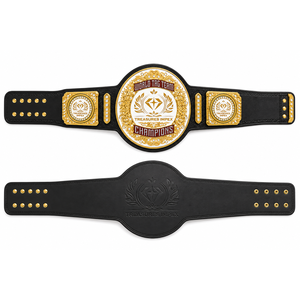 Itures impex World Tag เข็มขัดแชมป์ทีมมวยปล้ำที่กำหนดชื่อมวยปล้ำโลหะของที่ระลึกของสะสม - Product Image 2
