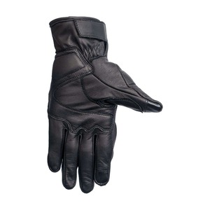 Gants de moto d'été personnalisés avec logo, protection rigide des phalanges, en cuir carbone anti-choc, imperméables et respirants pour le sport - Product Image 6