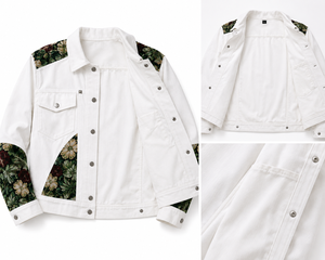 Blouson Bomber Homme M.BAANI en Polaire Écologique, Coque en Polyester, Fermeture Éclair, Col Rabattable, Style Décontracté - Product Image 6