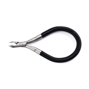 Cortauñas de Titanio de Alta Calidad con Logotipo Privado Personalizado, el Más Vendido, Profesional, para Cutículas - Product Image 2