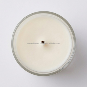 Wholesale Private Label Handpoured Soy Wax Aromatherapy Scented Glass Jar <b>Candle</b> 60g 2.1oz <b>Bulk</b> - Product Image 4