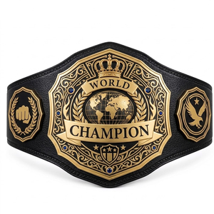 Ceintures de championnat personnalisées OEM ODM de haute qualité, prix d'usine, logo personnalisé, finition détaillée premium, fabricant de récompenses - Product Image 1