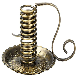 Spiral Candle Holder <b>Black</b> Iron for Table Candles Vintage Decorative <b>Candlestick</b> Holder Christmas Decoration - Product Image 5