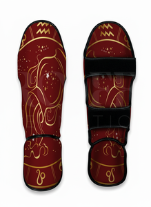 Hot Selling Custom EVA Foam Muay Thai Shin Guards for Unisex Custom Logo Boxing Kickboxing MMA Training <b>Foot</b> Protector Guards - Product Image 5