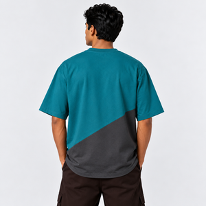T-shirt pour homme personnalisé avec imprimé tie-dye, design vierge, qualité supérieure, meilleur nouveau t-shirt pour homme - Tissu tissé en polyester/coton écologique - Product Image 5