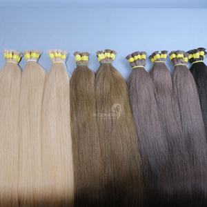 Extensions de Cheveux Humains Bruts Double Dessiné Blond Cheveux en Vrac 100% Naturel Prix de Gros Vietnamien Original - Product Image 6
