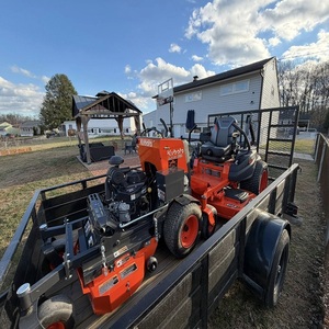 เครื่องตัดหญ้าแบบ Zero Turn รุ่น Kubota Z421 ออกแบบมาเพื่อการใช้งานที่ราบรื่น ตัดหญ้าได้อย่างรวดเร็ว และทนทานสำหรับการใช้งานกลางแจ้งในระยะยาว - Product Image 5