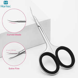 2026 <b>Top</b> Quality High Precision Nail Cuticle Scissors Stainless Steel Manicure Pedicure Dead Skin Remover Beauty Tools - Product Image 2