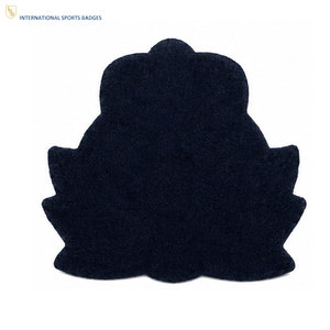 Insignias de Uniforme Personalizadas Premium, Bordado de Puntada Fina, Borde Duradero, Pin de Seguridad, Ecológicas, Fabricación OEM/ODM, Suministro al por Mayor - Product Image 2