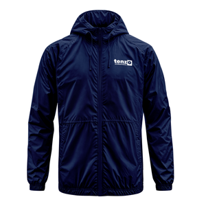 Chaqueta Cortavientos Personalizada con Logotipo 2026, de Poliéster y Nailon, sin Relleno, Fabricante al por Mayor, Bordado, Impresión en Seda - Product Image 2