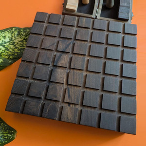 Handcrafted Wooden Labyrinth <b>Puzzle</b> Game Featuring Intricate Maze Tracks And Pegs For Engaging Strategy Play & Enjoyment - Product Image 4