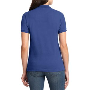 Camiseta Polo Personalizada para Mujer, Diseño Simple con Impresión Personalizada de su Propio Logotipo, Servicio OEM ODM - Product Image 4