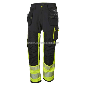 Pantalons de travail modernes, pantalons industriels avec tissu résistant, poches pratiques et construction renforcée pour les professionnels - Product Image 4