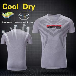 เสื้อใส่วิ่งระบายอากาศสีพื้นออกแบบได้ตามต้องการเสื้อใส่วิ่งออกแบบได้ตามต้องการตามฤดูกาล - Product Image 4