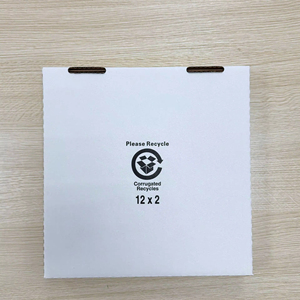 Custom <b>Printed</b> Pizza Mailer Box - Octagon & Square Corrugated Shipping Box Food Grade Paper <b>Packaging</b> Wholesale - Product Image 1